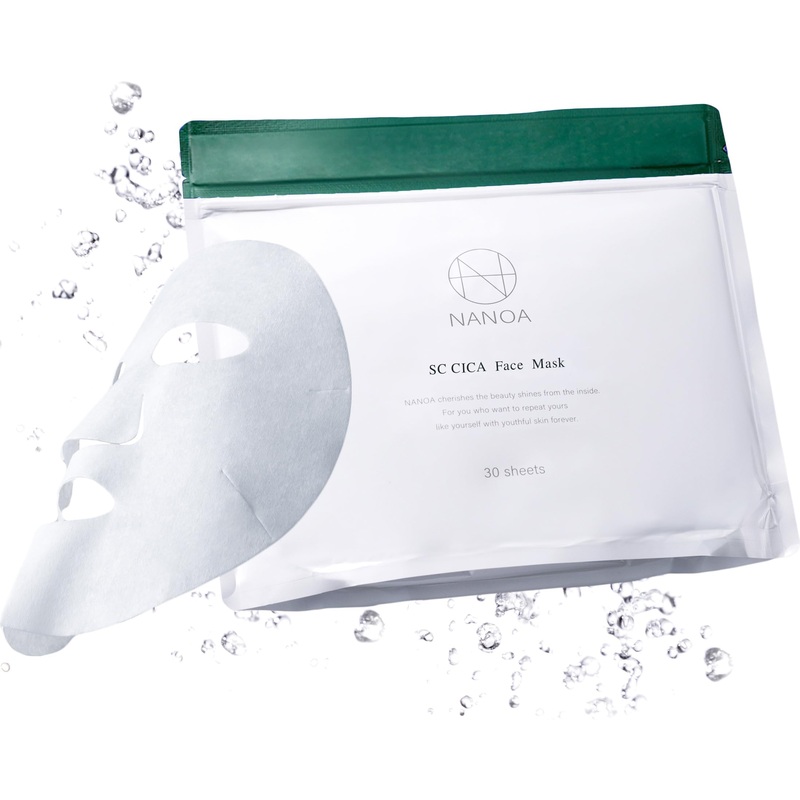 Nanoa Cica Anti-Aging Face Moisturizing Stem Cell Masks