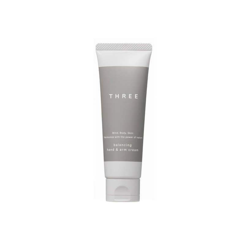 Three Hand Cream Balancing Hand Arm Cream Organic 50g