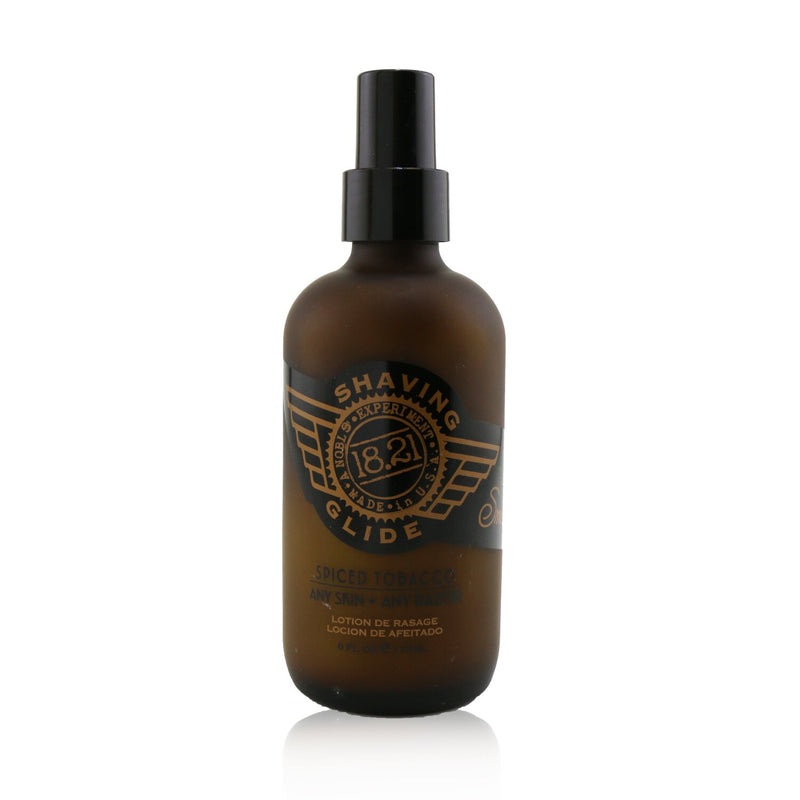 18.21 Man Made Shaving Glide – # Spiced Tobacco (For Any Skin + Any Razor)  177ml/6oz