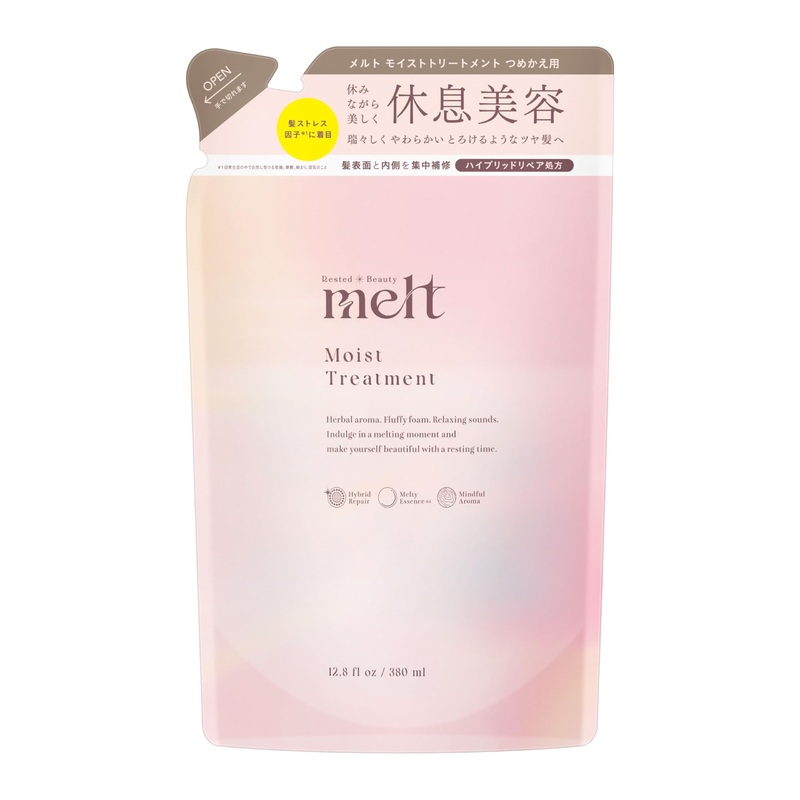 Melt Moist Treatment Refill 380ml for Rest Beauty