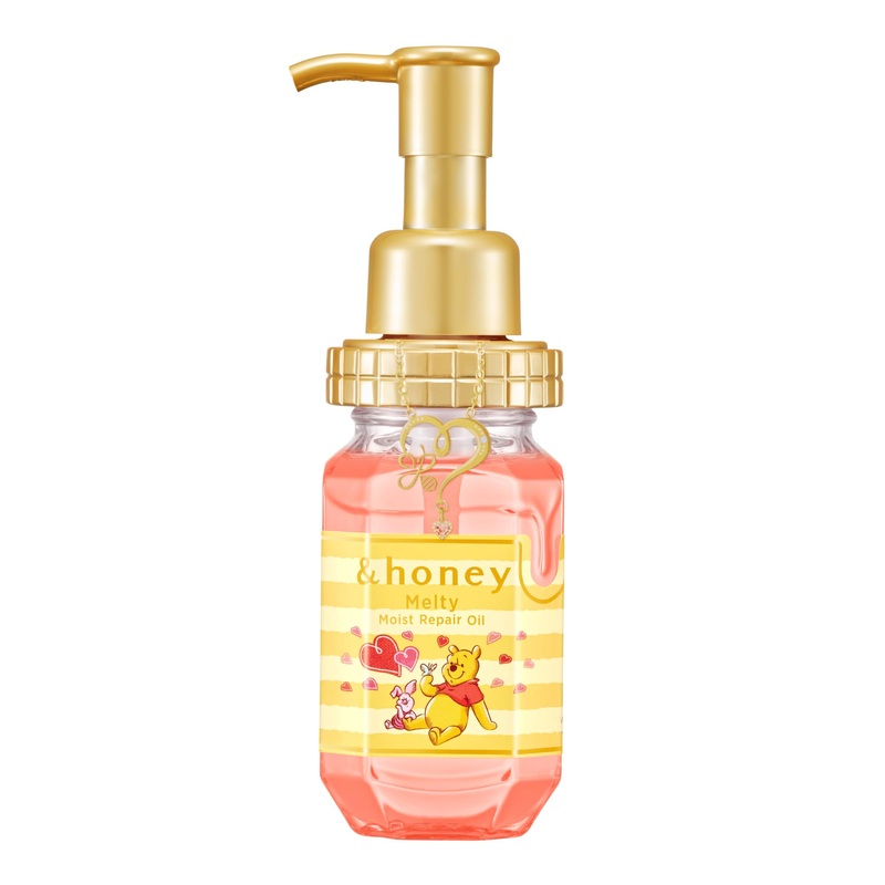&Honey Melty Moisture Repair Hair Oil 100ml Limited Edition Winnie The Pooh 2023