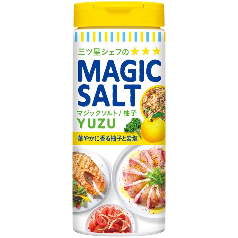 S&B Magic Salt Yuzu Seasoning 80g – Enhance Your Dishes with Citrus Flavor