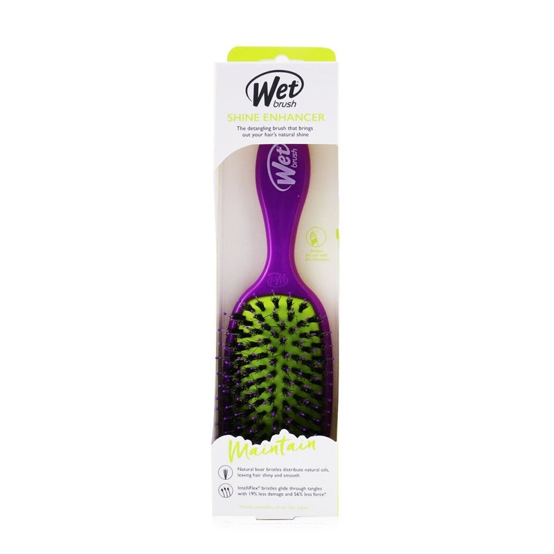Wet Brush Shine Enhancer – # Purple  1pc