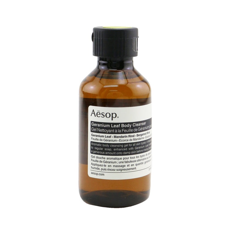 Aesop Geranium Leaf Body Cleanser  500ml/17.99oz