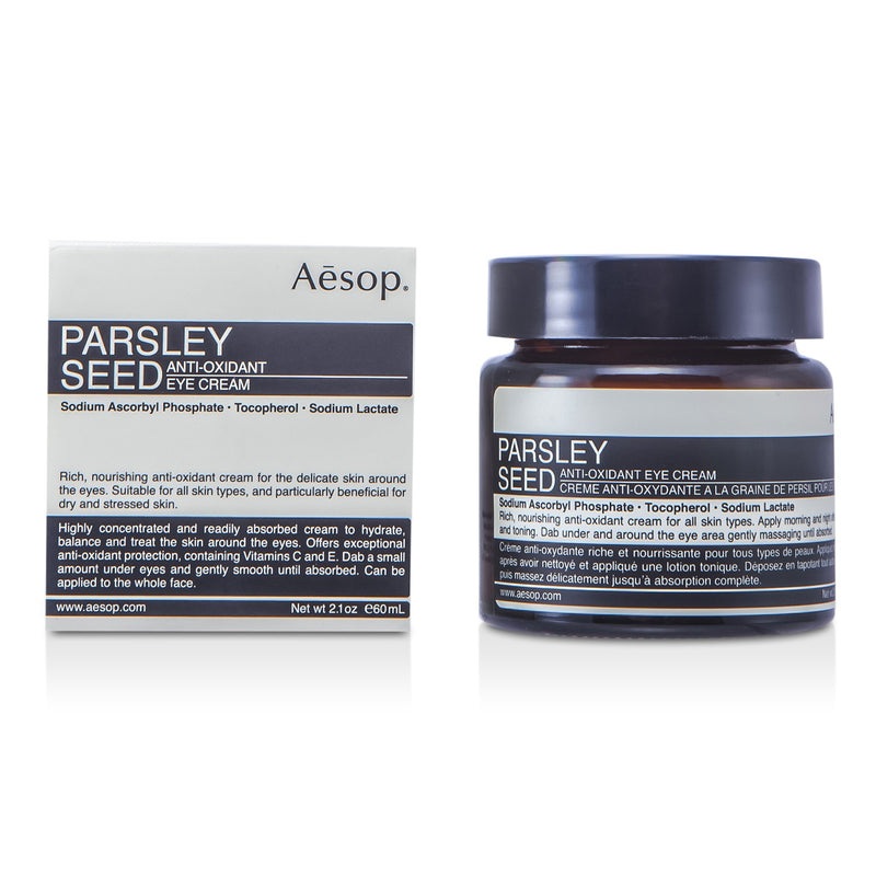 Aesop Parsley Seed Anti-Oxidant Eye Cream  10ml/0.33oz
