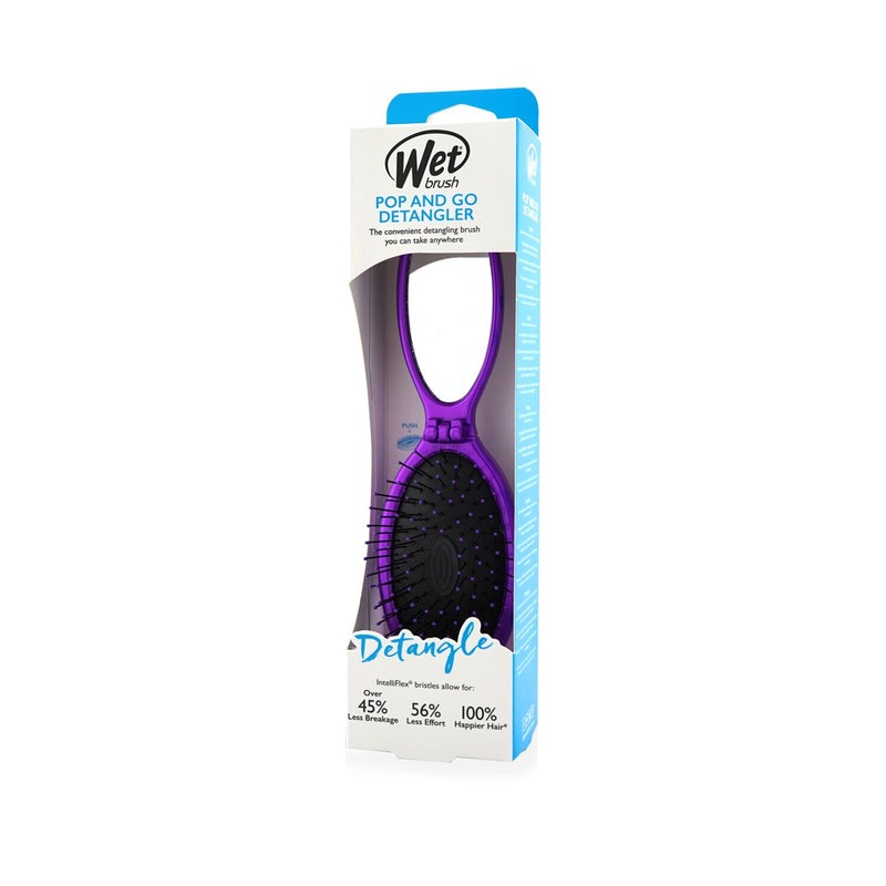 Wet Brush Pop and Go Detangler Metallic – # Purple  1pc