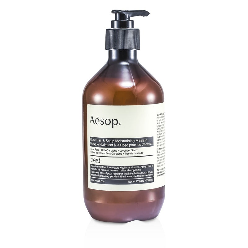 Aesop Rose Hair & Scalp Moisturising Masque (For All Hair Types)  500ml/17.64oz