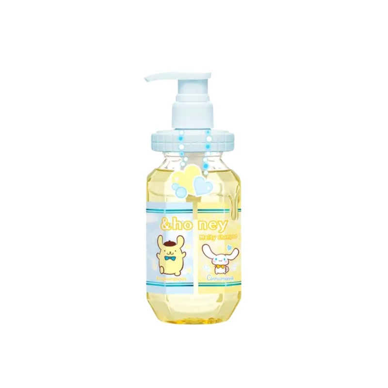 &Honey Melty Moisture Repair Shampoo Cinnamoroll Pompompurin 2025 Limited Collaboration