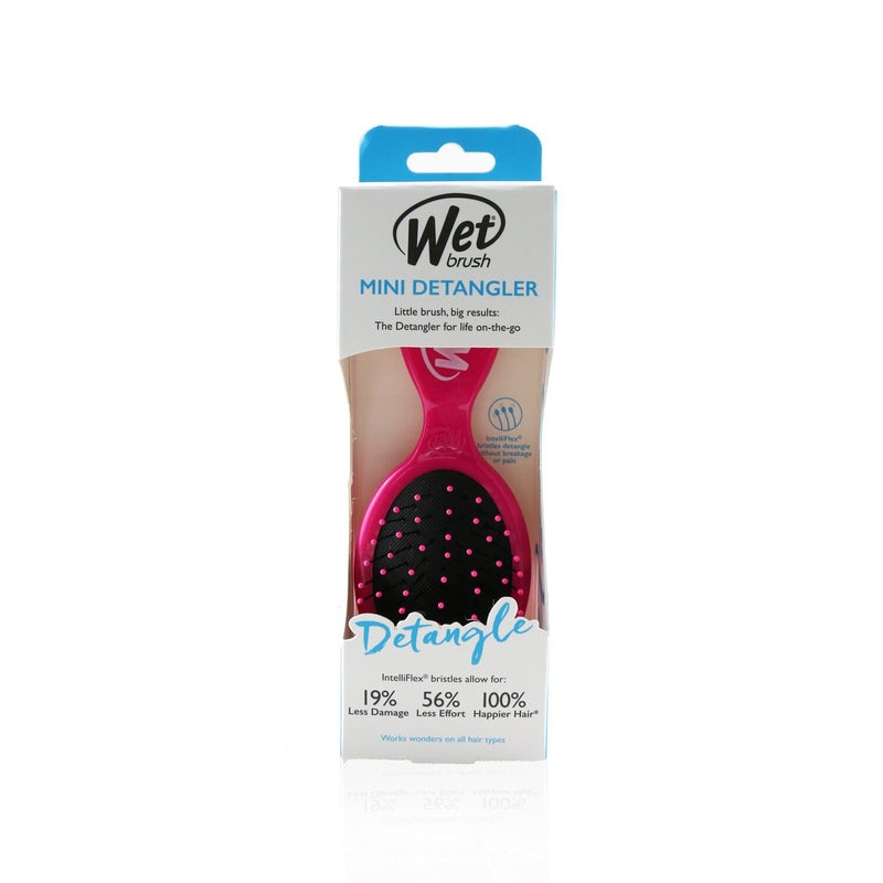 Wet Brush Mini Detangler – # Pink  1pc