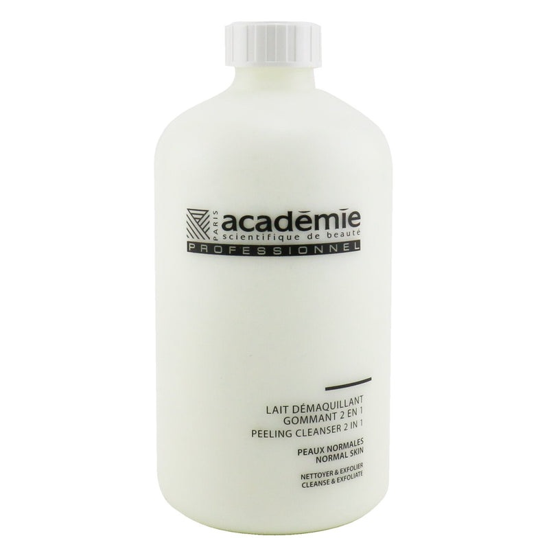 Academie 100% Hydraderm Peeling Cleanser 2 in 1 (Salon Size)  500ml/16.9oz