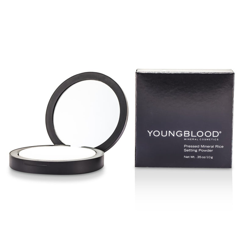 Youngblood Pressed Mineral Rice Powder – Dark  10g/0.35oz