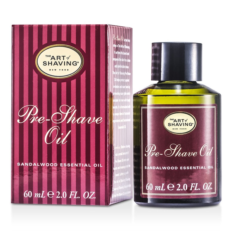 The Art Of Shaving Pre Shave Oil – Sandalwood Essential Oil (For All Skin Types)  60ml/2oz