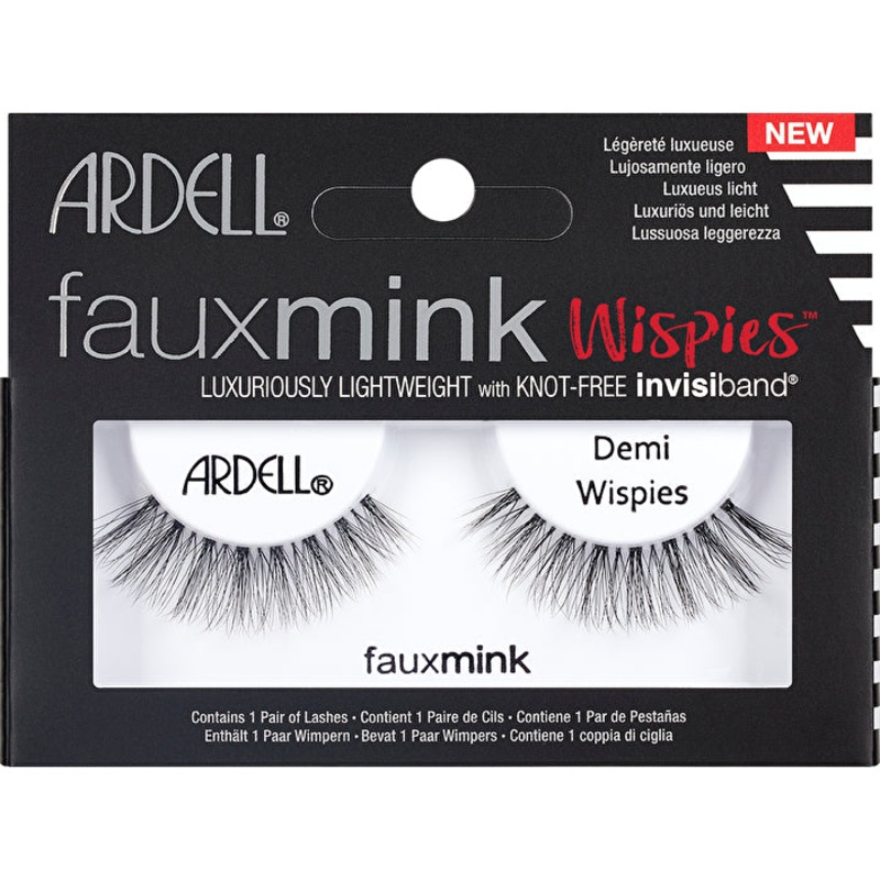 Ardell Fauxmink Lashes – Demi Wispies