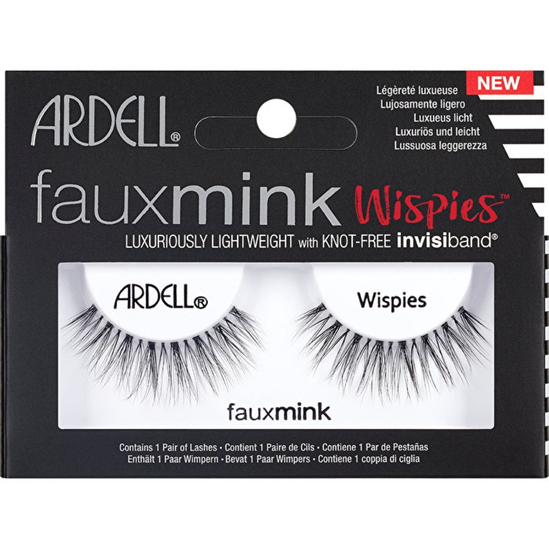Ardell Fauxmink Lashes – Wispies