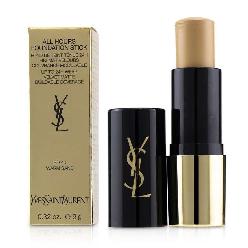 Yves Saint Laurent All Hours Foundation Stick – # BD40 Warm Sand