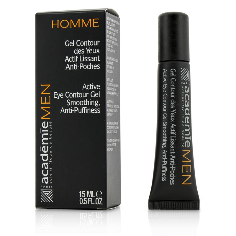 Academie Men Eye Contour Gel  15ml/0.5oz