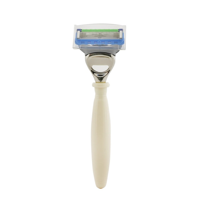 The Art Of Shaving Fusion Razor – Ivory  1pc