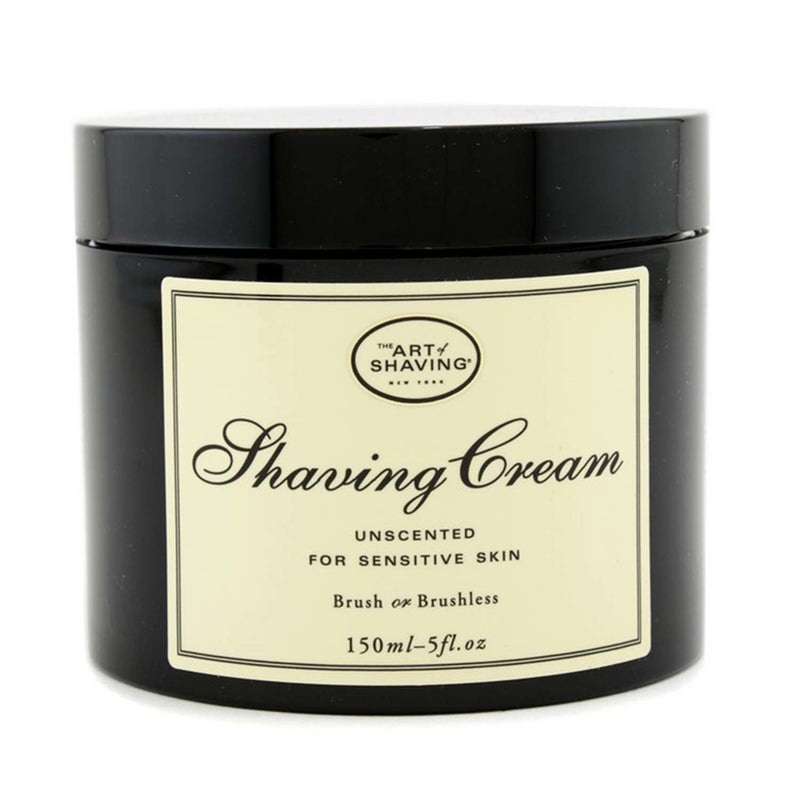 The Art Of Shaving Shaving Cream – Unscented (For Sensitive Skin)  150ml/5oz