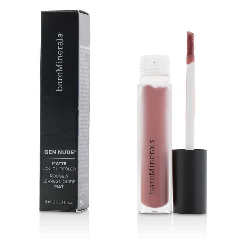 BareMinerals Gen Nude Matte Liquid Lipcolor – Friendship  4ml/0.13oz