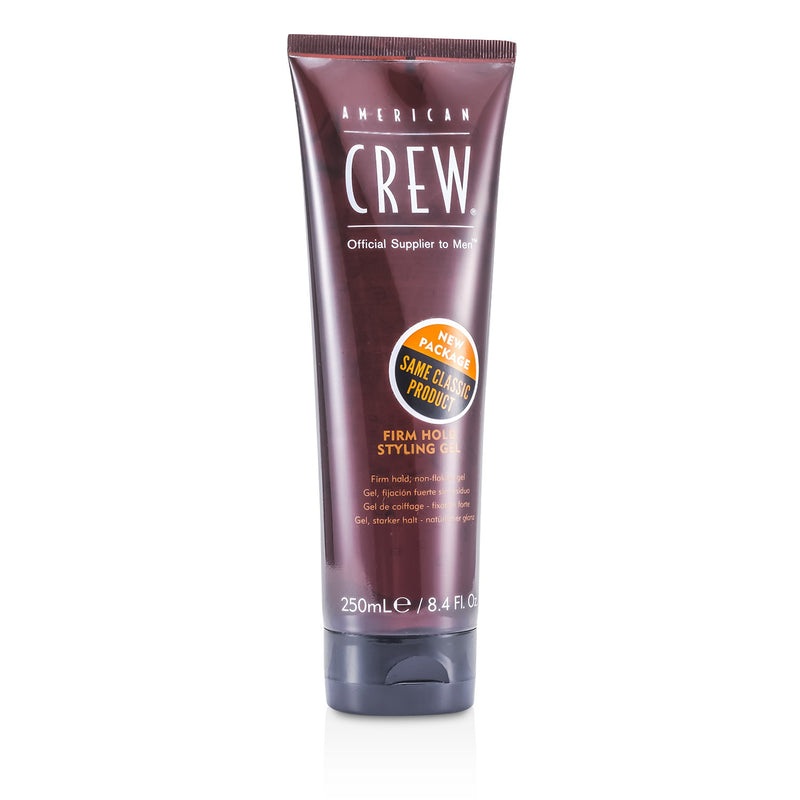 American Crew Men Firm Hold Styling Gel (Non-Flaking Gel)  390ml/13.1oz