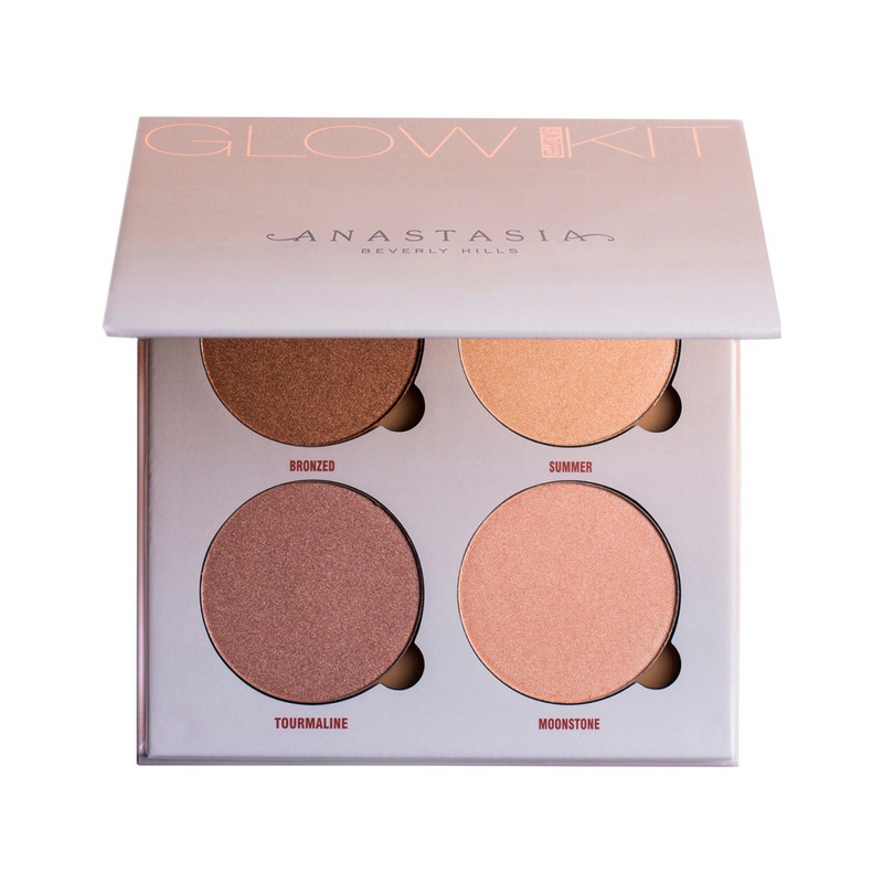 Anastasia Beverly Hills Glow Kit (4x Highlighter) – # Sugar  29.6g/1.04oz