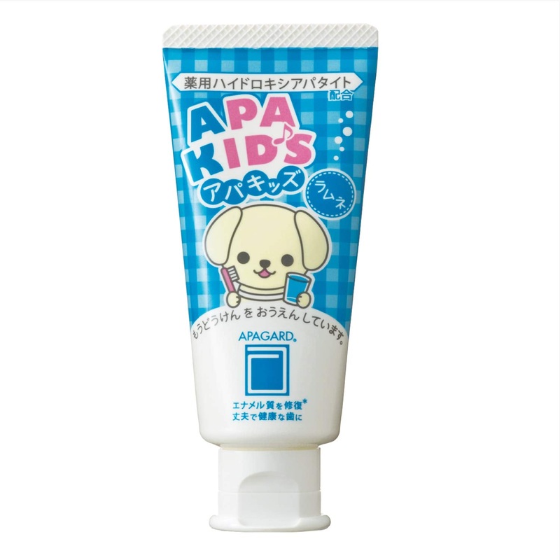 Apagard Apakids Children’s Toothpaste 60G Ramune Flavor Cavity Prevention