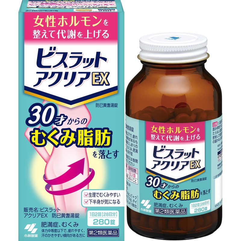 Bisrat Aclear Ex 280 Tablets – Effective [Class 2 OTC Drug] for Clear Skin