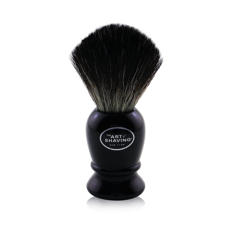 The Art Of Shaving Synthetic Shaving Brush – Black