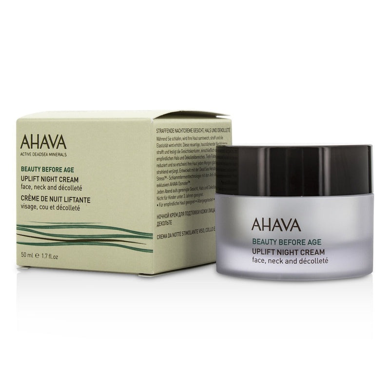 Ahava Beauty Before Age Uplift Night Cream  50ml/1.7oz