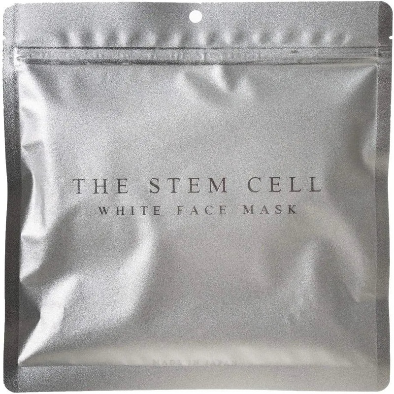 Akari The Stem Cell White Face Mask 30 Sheets