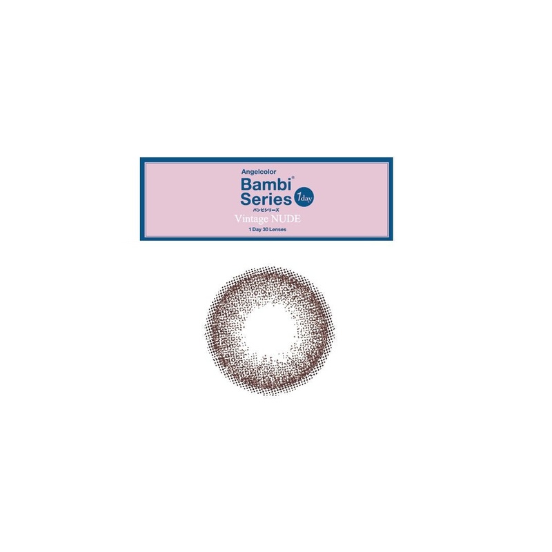 Angelcolor1Day Bambi Series Vintage Nude 10 Pieces 0.00 Japan