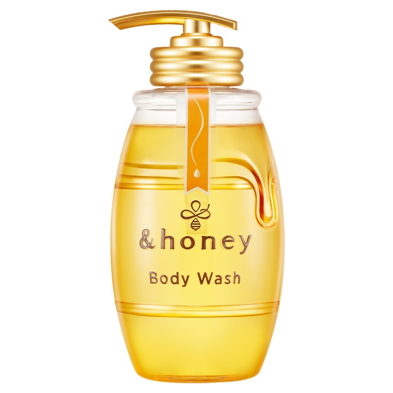 &Honey Deep Moist Gel Body Wash 500Ml – Hydrating Cleanser