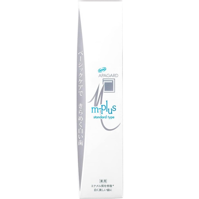 Apagard M Plus 63G Whitening Cavity Prevention Toothpaste Standard Type