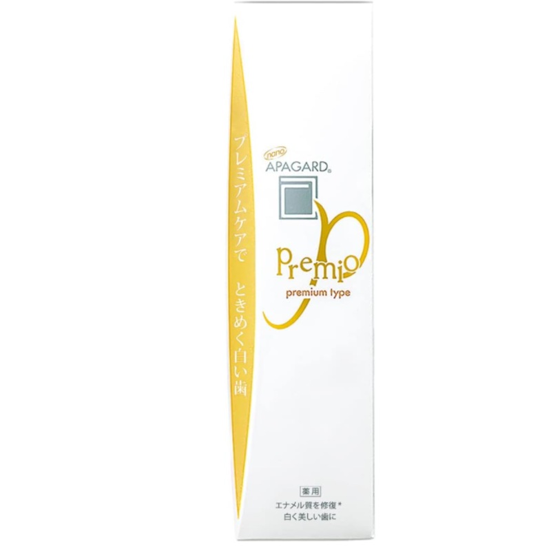 Apagard Premio Premium Type Whitening Toothpaste (53g) – Buy Toothpaste In Japan