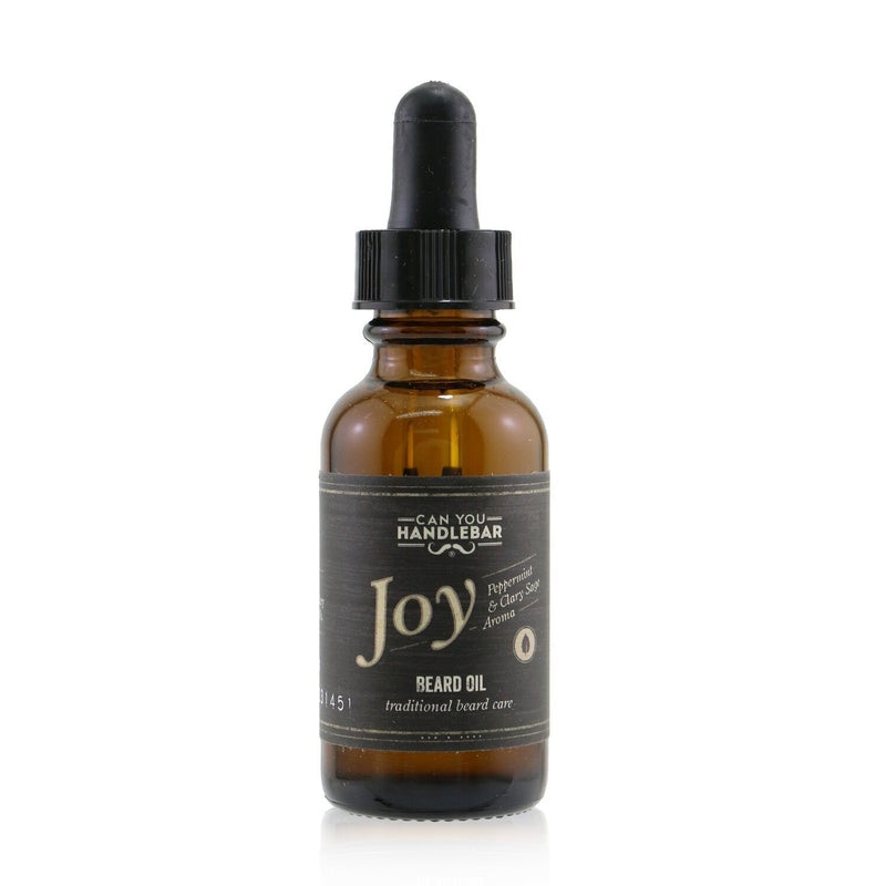 Can You Handlebar Beard Oil – Joy (Peppermint & Clary Sage Aroma) (Exp. Date: 11/2021)  30ml/1oz