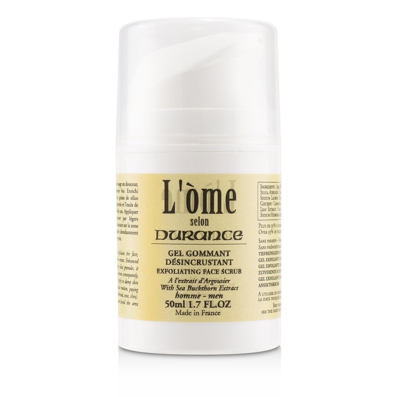 Durance L’Ome Exfoliating Face Scrub  50ml/1.7oz