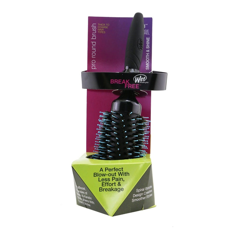 Wet Brush Pro Smooth & Shine Round Brush – # 3 Thick to Coarse Hair  1pc