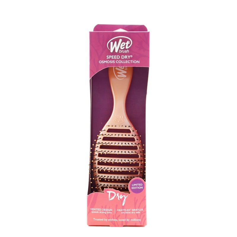 Wet Brush Speed Dry Detangler Osmosis Collection – # Coral (Limited Edition)  1pc