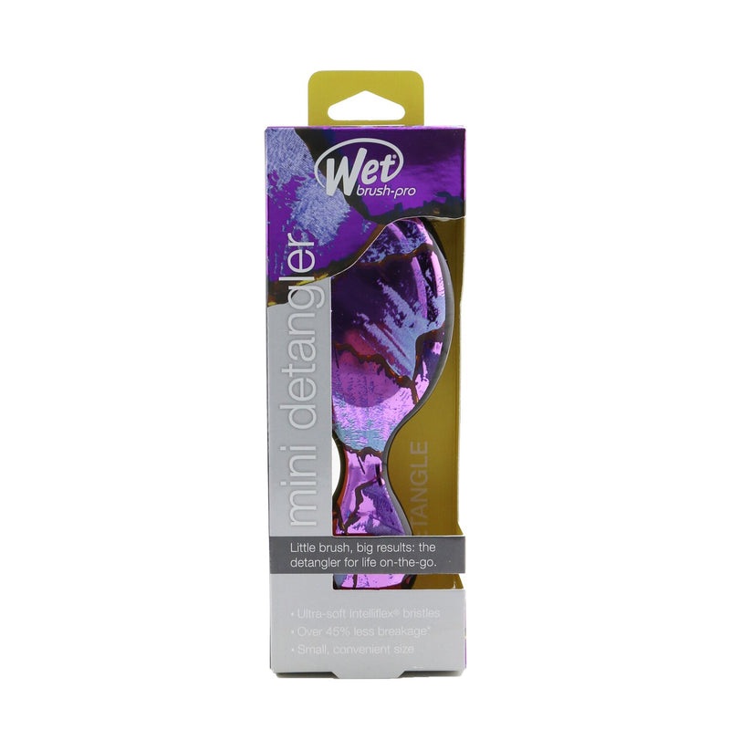 Wet Brush Pro Mini Detangler Metamorphosis – # Sapphire Empress  1pc