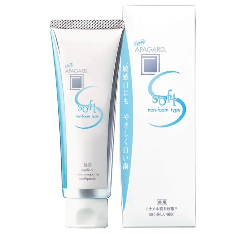 Apagard Soft Non-Foam Toothpaste (80g) – Japanese Toothpaste