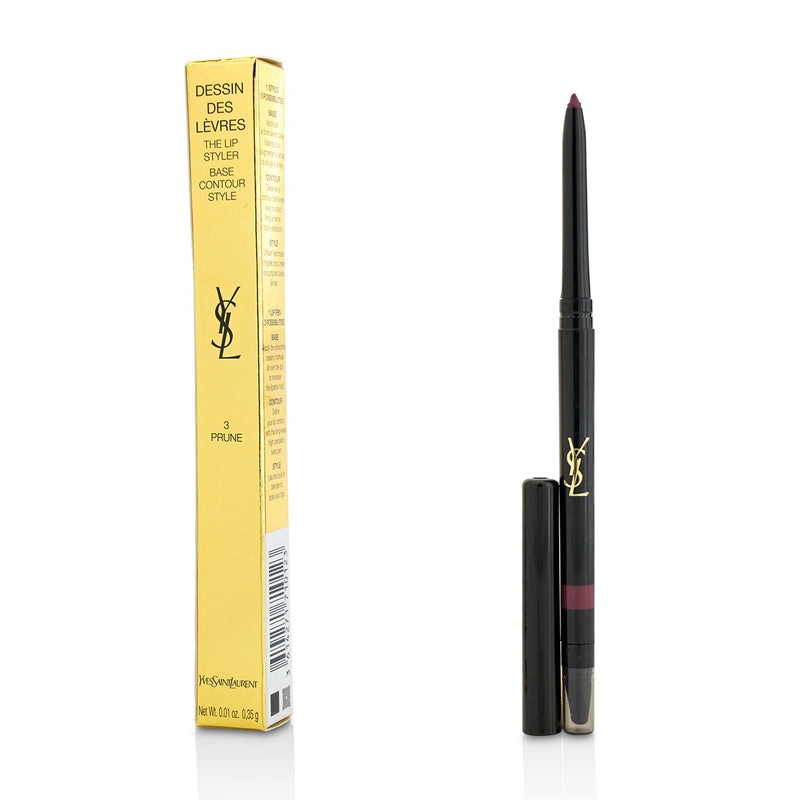 Yves Saint Laurent Dessin Des Levres The Lip Styler – # 3 Prune