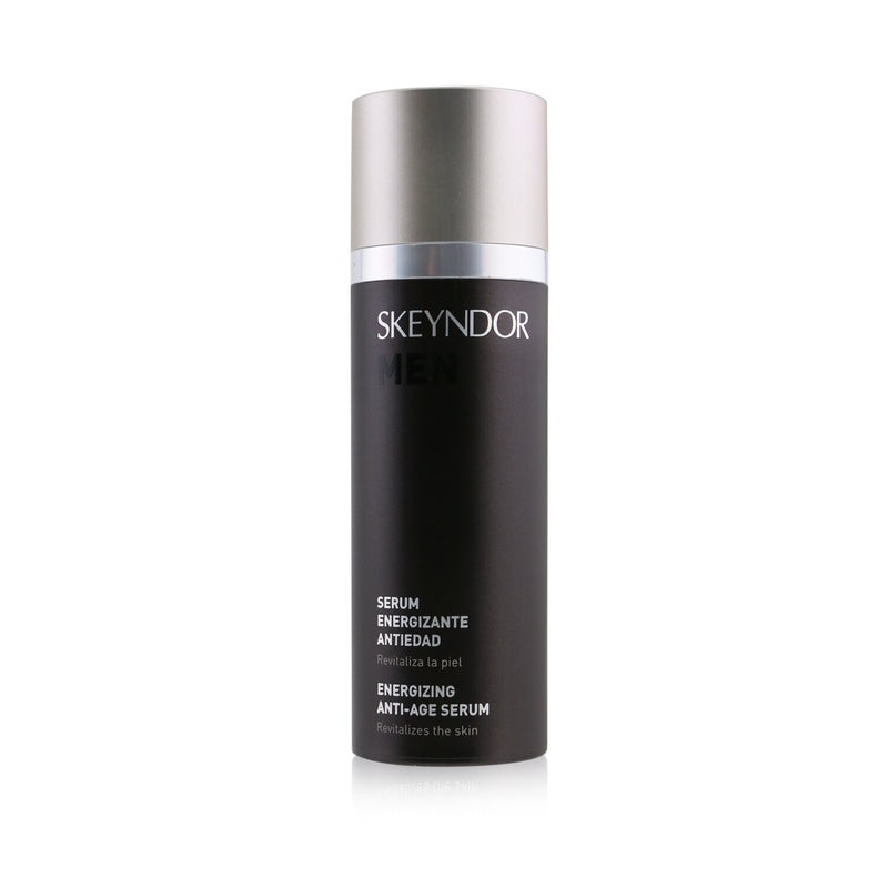 SKEYNDOR Men Energizing Anti-Age Serum SPF 10 – Revitalizes The Skin  30ml/1oz