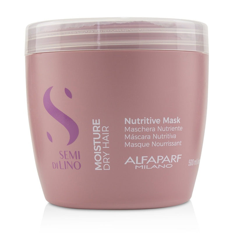 AlfaParf Semi Di Lino Moisture Nutritive Mask (Dry Hair)  500ml/16.9oz