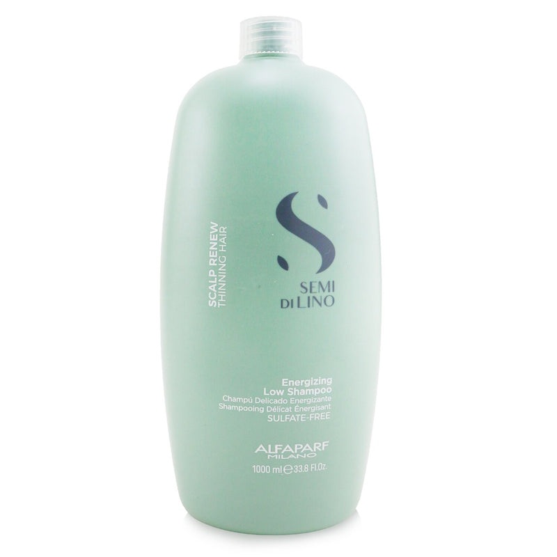 AlfaParf Semi Di Lino Scalp Renew Energizing Low Shampoo (Thinning Hair)  250ml/8.45oz