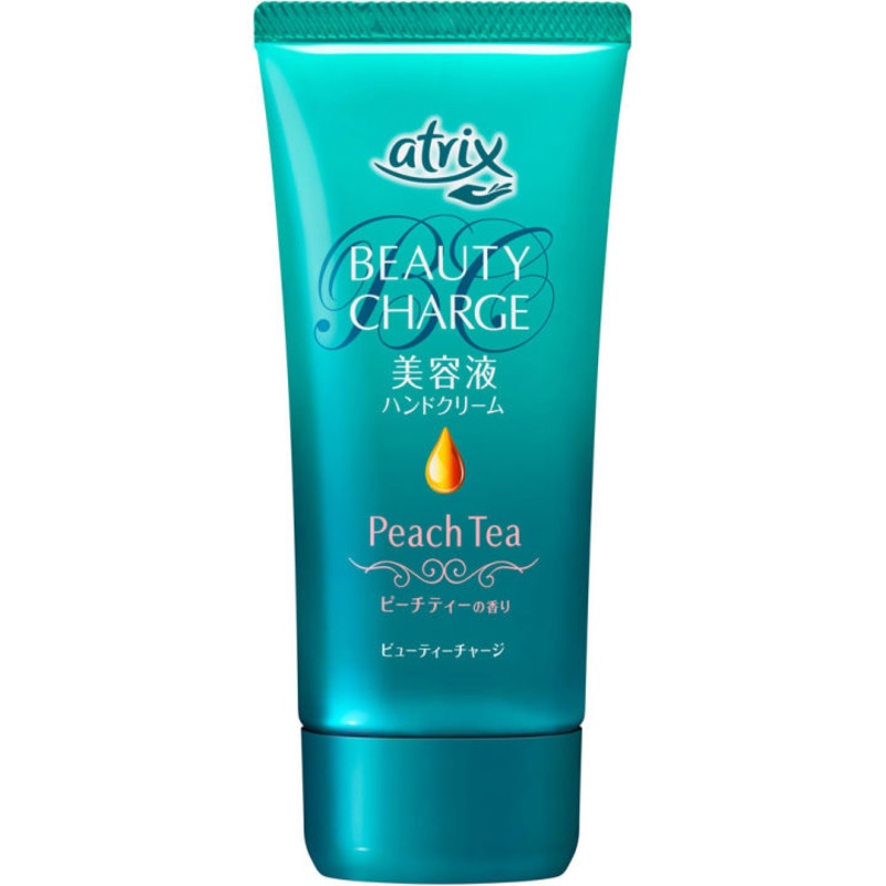 Atrix Peach Tea Aroma Beauty Charge Hand Cream 80g – Skin Nourishing Formula
