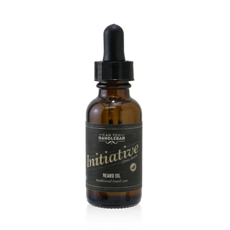 Can You Handlebar Beard Oil – Initiative (Citrus Aroma)  30ml/1oz