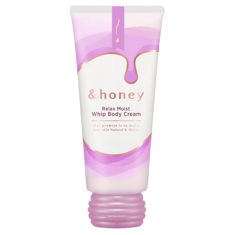 &honey Relax Moist Whipped Body Cream Urusara 180G Honey Aroma Scent