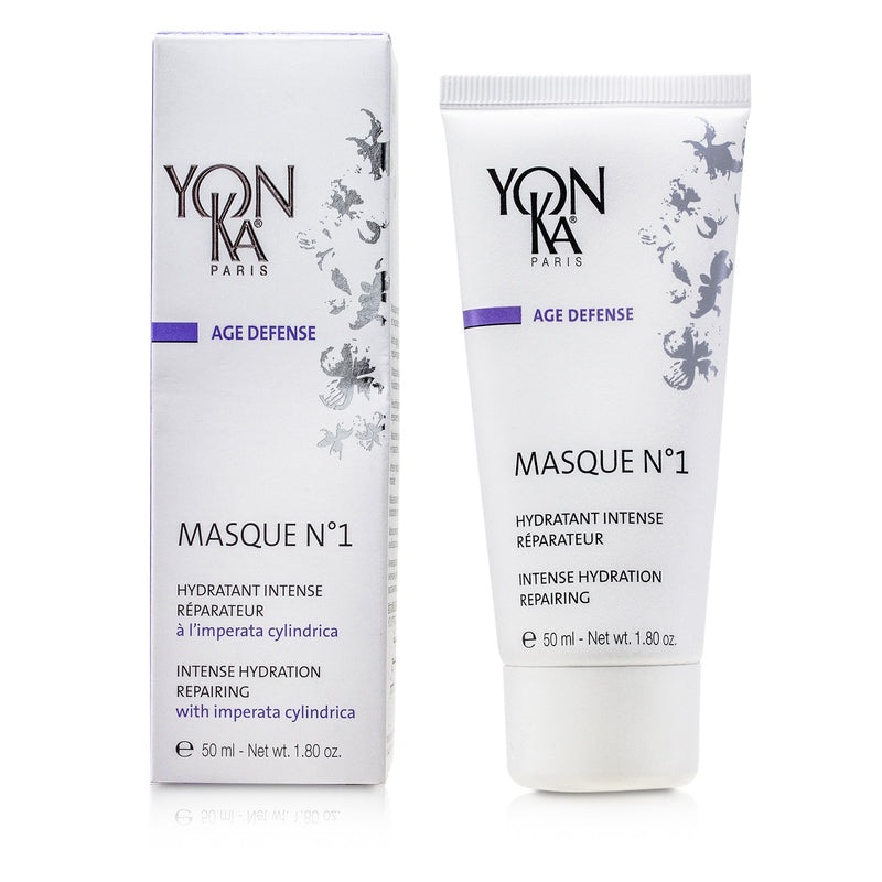 Yonka Age Defense Hydra No.1 Masque With Imperata Cylindrica – Intense Hydration Repairing  50ml/1.8oz