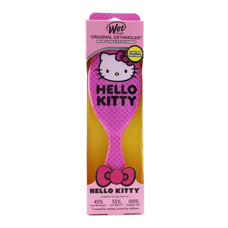 Wet Brush Original Detangler Hello Kitty – # Hello Kitty HK Face Pink (Limited Edition)  1pc