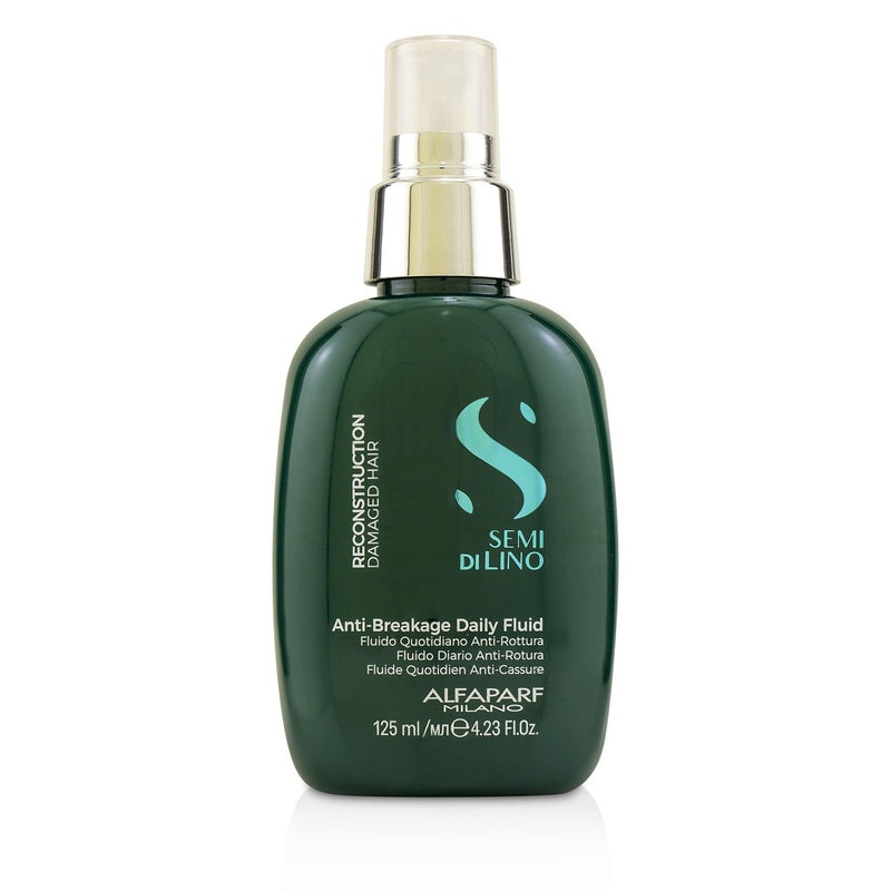 AlfaParf Semi Di Lino Reconstruction Anti-Breakage Daily Fluid (Damaged Hair)  125ml/4.23oz
